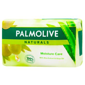 Мыло твердое Palmolive Naturals Moisture Care Aloe Extract & Olive Oil 150г - купить, цены на За Раз - фото 1