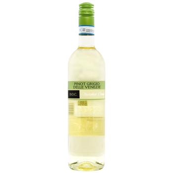 Provincia Pinot Grigio White Dry Wine 11.5% 0.75l - buy, prices for MegaMarket - photo 1