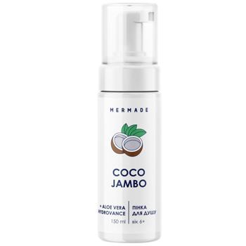 Mermade Coco Jambo Shower Foam 150ml