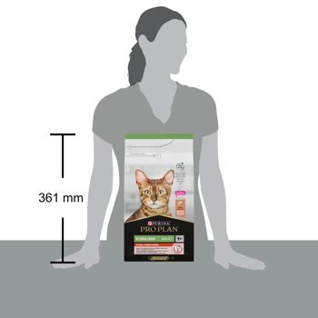 Purina Pro Plan Vital Functions Dry Food with Salmon for Sterilized Cats 1.5kg - buy, prices for MasterZoo - photo 4