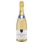 Вино ігристе Raoul Clerget Cremant de Bourgogne рожеве брют 12% 0,75л