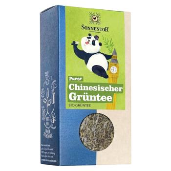 Чай зелений органічний Файнест пакет 27г, Sonnentor (Чехія) - купити, ціни на Grono - фото 1