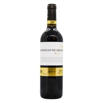 Вино Bodegas de Abalos Rioja червоне сухе 14% 0,75л