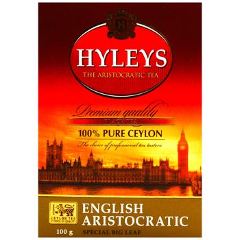 Hyleys English Black Loose Tea 100g - buy, prices for Epicentr FOOD - photo 2