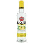 Напій спиртний Bacardi Limon на основі рому зі смаком лимону 27% 0,7л