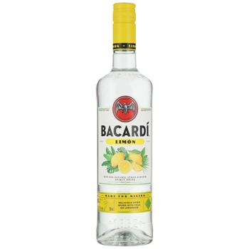 Напиток спиртной Bacardi Limon на основе рома со вкусом лимона 27% 0,7л