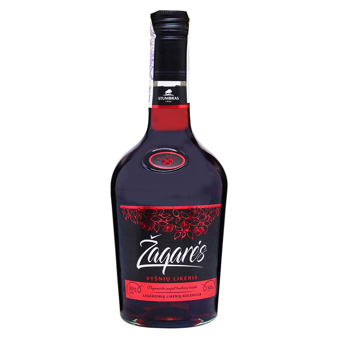 Ликер Zagare Cherry 30% 0,5л - заказать лучшие с NOVUS