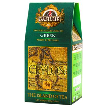 Basilur Ceylon Green Tea 100g - buy, prices for NOVUS - photo 1