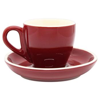 Rioba Red Cup and Saucer 195ml