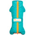 Pet Fashion Cold Raincoat for Dogs s.M Turquoise