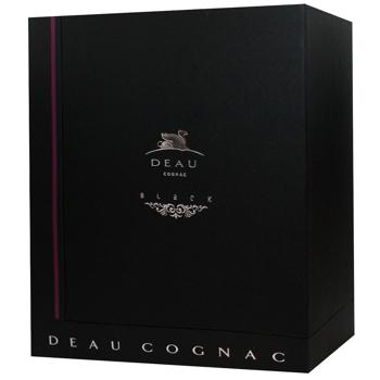 Коньяк Deau Extra Black 40% 0,7л - купить, цены на WINETIME - фото 2
