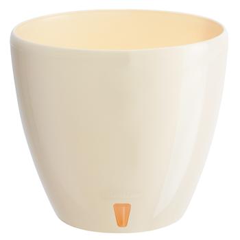 Santino Deco Twin Flowerpot 9l Cream