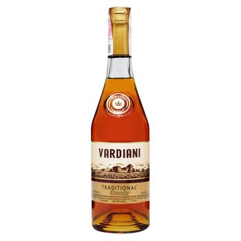 Бренди Vardiani Traditional 40% 0,5л - купить, цены на NOVUS - фото 3