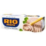 Rio Mare Canned in Own Juice Tuna 3pcs 80g