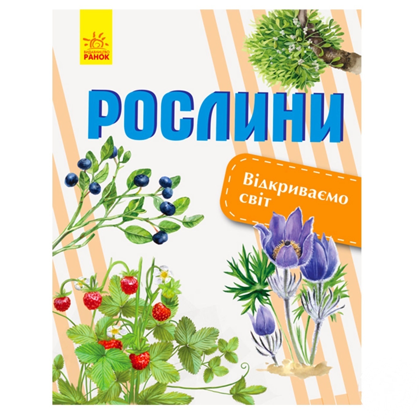 

Книга Открываем мир: Растения