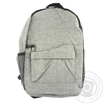 Bergamo Urban Backpack gray melange - buy, prices for MegaMarket - photo 1