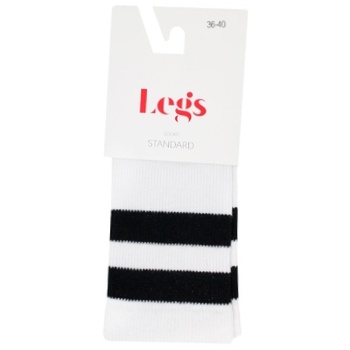 Legs Active Unisex Socks 81 s.36-40 Bianco - buy, prices for - photo 1