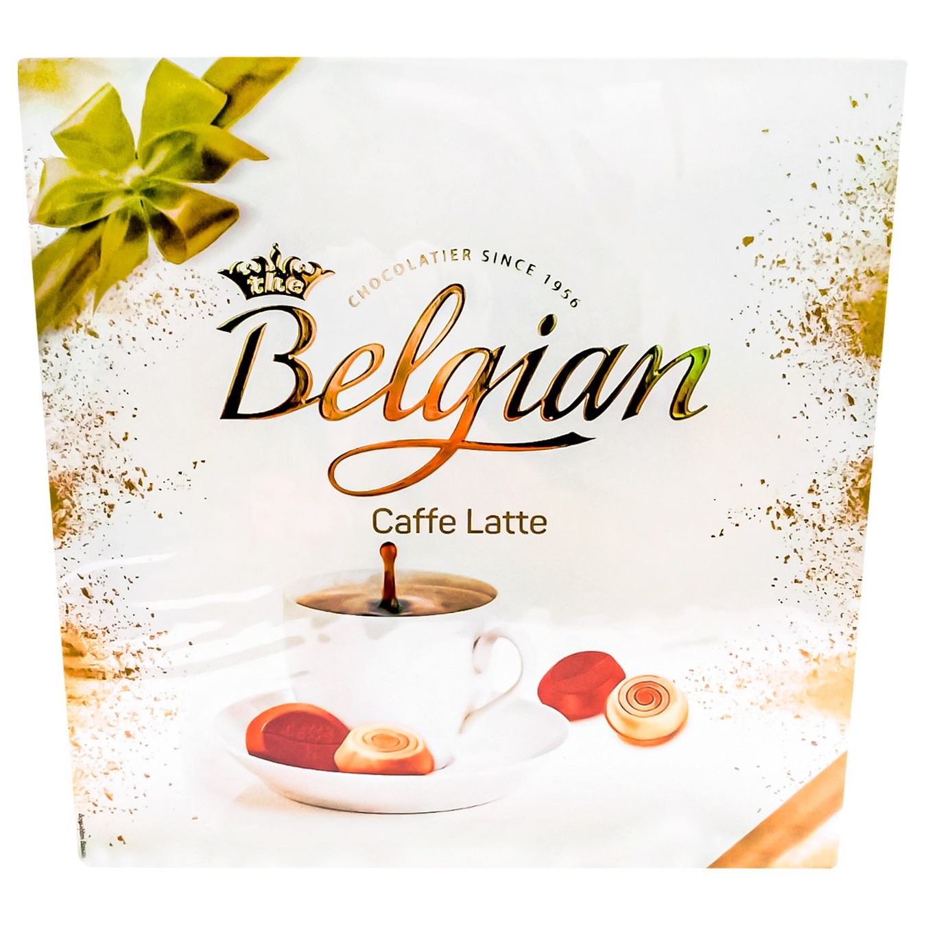 

Конфеты шоколадные The Belgian Caffe Latte 200г
