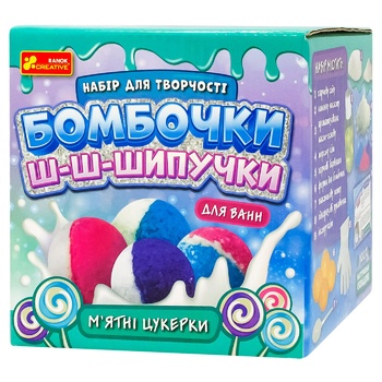 Ranok-Creative Bombs Pop Mint Candies Creative Set - buy, prices for Auchan - photo 1