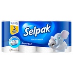 Туалетная бумага Selpak белый 16шт