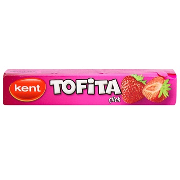 Tofita Strawberry Chewing Candies 47g - buy, prices for Auchan - photo 1