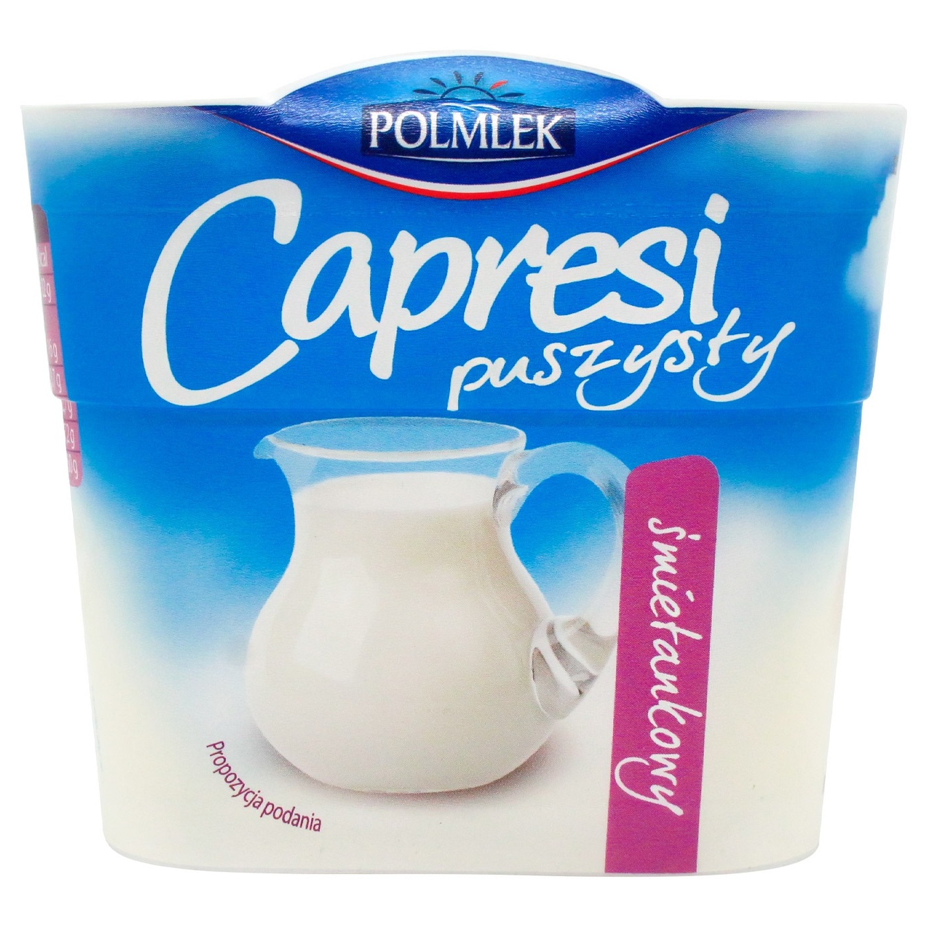 

Крем-сыр Рolmlek Capresi сливочный 150г