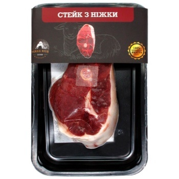 Стейк Terra Rich з ніжки ягнят.заморож.300г