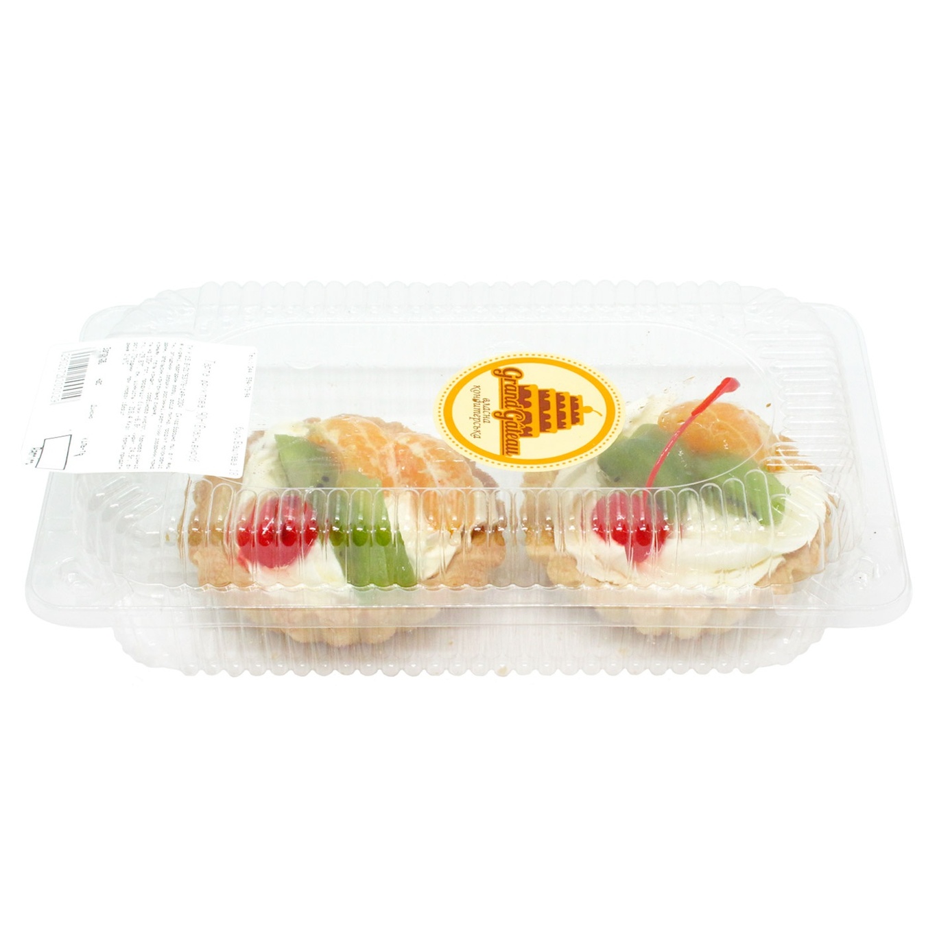 

Тарта фруктовая 90г