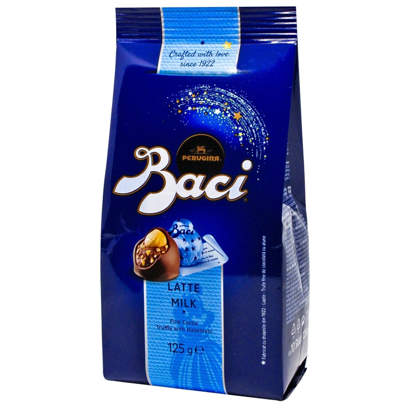 

Конфеты Perugina Baci Bagі Milk пралине 125г