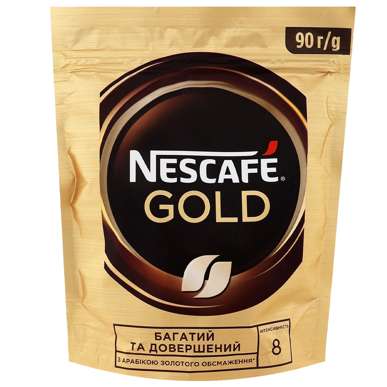 

Кофе NESCAFÉ® Gold растворимый 90г