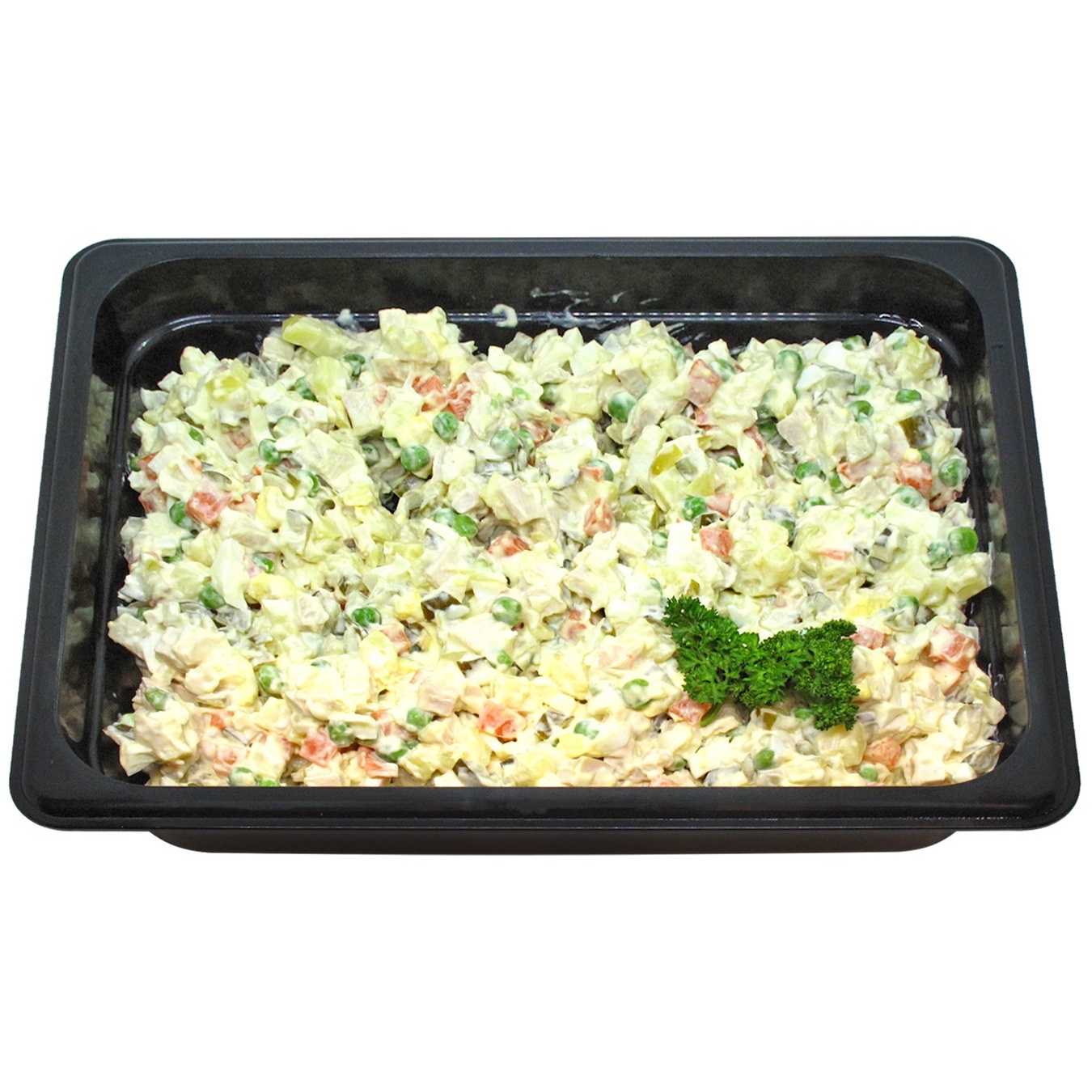 

Салат Оливье с курицей