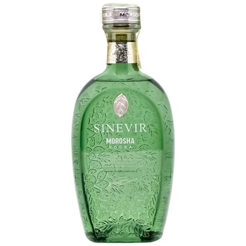 Morosha Sinevir Vodka 40% 0.5l - buy, prices for ULTRAMARKET - photo 1