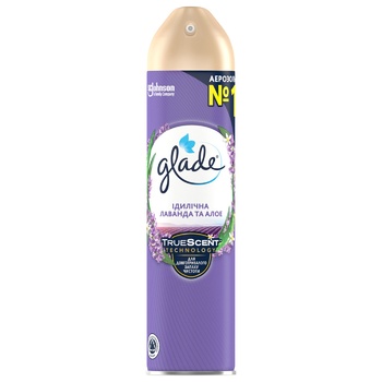 Glade Lavender and Aloe Air Freshener 300ml