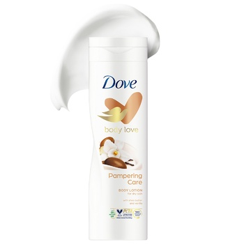 Лосьон для тела Dove Объятия нежности с маслом ши и пряной ванилью 250мл - купить, цены на Ашан - фото 6