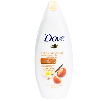 Dove Shea Butter with Warm Vanilla Shower Gel 250ml - buy, prices for MegaMarket - photo 5