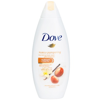 Dove Shea Butter with Warm Vanilla Shower Gel 250ml - buy, prices for EKO Market - photo 3