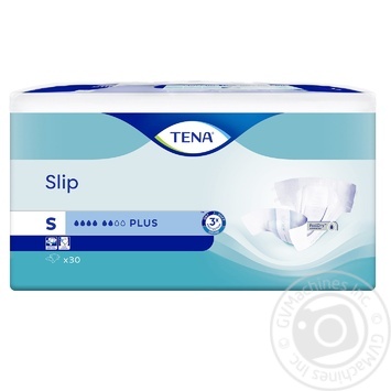 Підгузки для дорослих Tena Slip Small 30шт - купити, ціни на МегаМаркет - фото 2