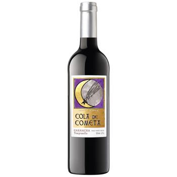 Вино Cola de Cometa Tempranillo красное сухое 12% 0,75л - купить, цены на Эпицентр FOOD - фото 2
