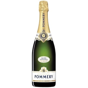 Шампанське Pommery Blanc De Blanc біле брют 12.5% 0,75л - купити, ціни на METRO - фото 1