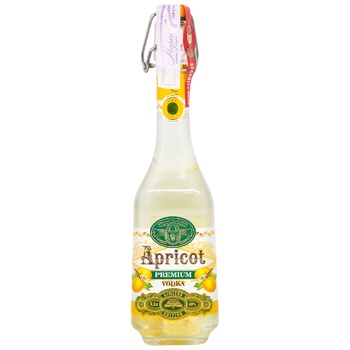 Apricot premium Vodka 40% 0.5l - buy, prices for ULTRAMARKET - photo 1