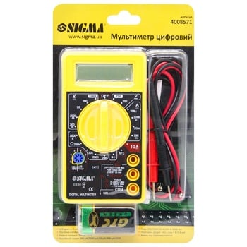 Sigma Digital Multimeter - buy, prices for - photo 1