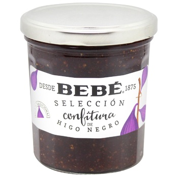 Bebe Fig Jam 370g - buy, prices for - photo 1