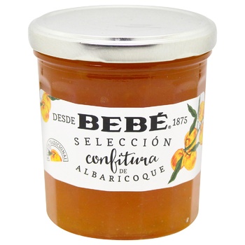 Bebe Apricot Jam 370g - buy, prices for METRO - photo 1