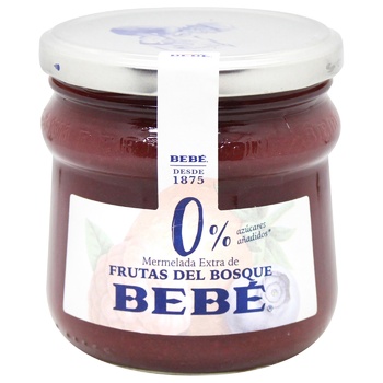 Джем Bebe Diet фруктовий 300г - купити, ціни на METRO - фото 1