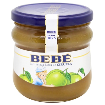 Bebe Green Plum Jam 340g - buy, prices for METRO - photo 1