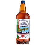 Пиво Жигулівське Мінське світле 5% 1,5л