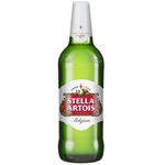 Пиво Stella Artois світле 5% 0,75л