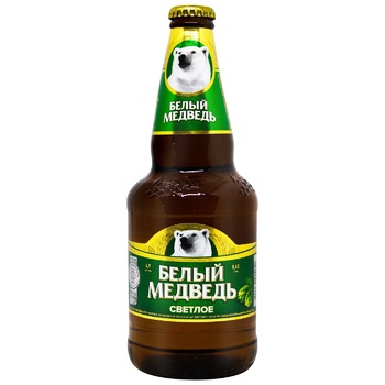 Polar bear light beer 4.9% 0.45l - buy, prices for Auchan - photo 1