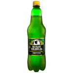 Пиво Белый Медведь светлое 4,9% 0,9л