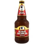 Пиво Білий ведмідь Міцне світле 0,45л